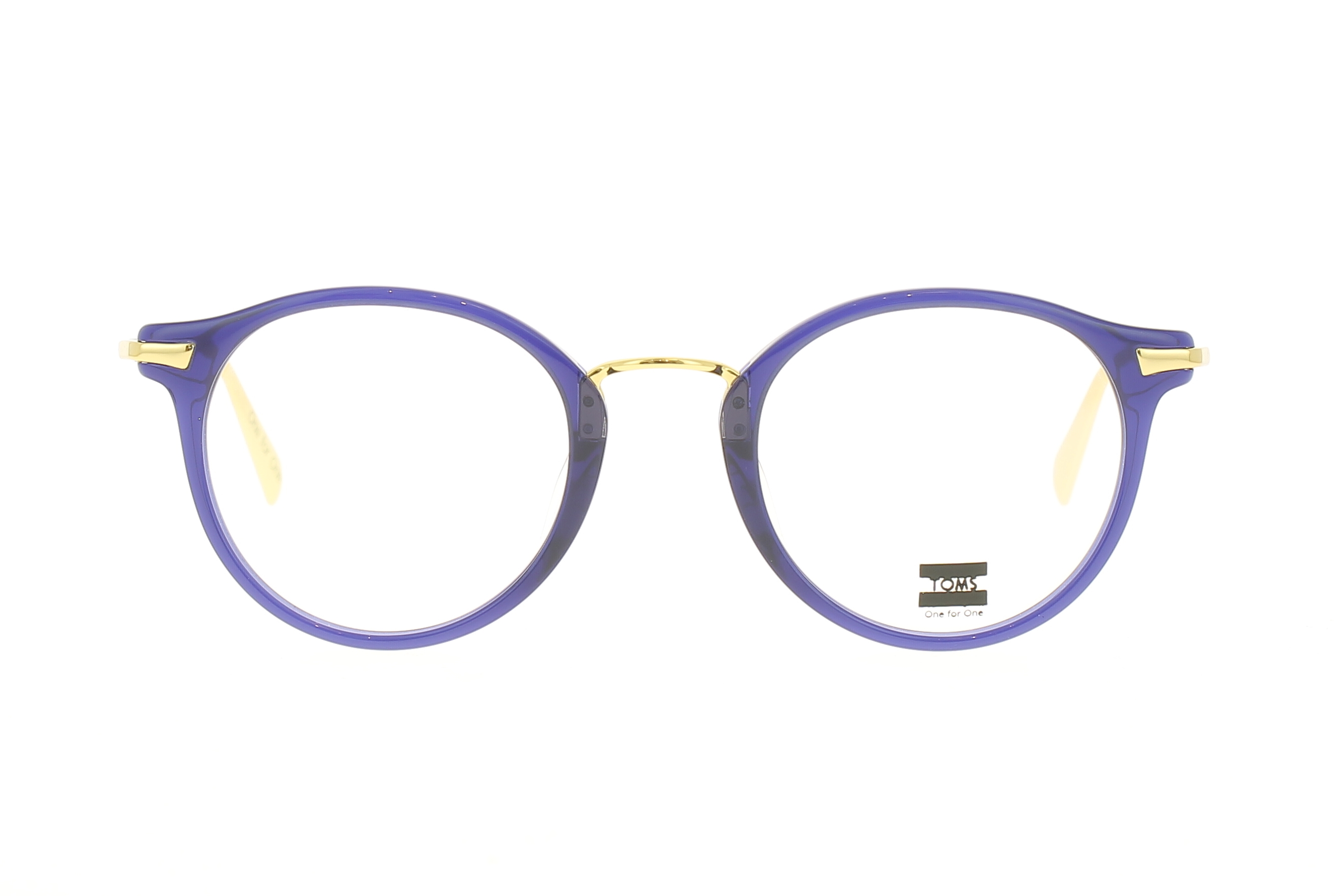 Paire de lunettes de vue Toms Barrie couleur marine - Doyle