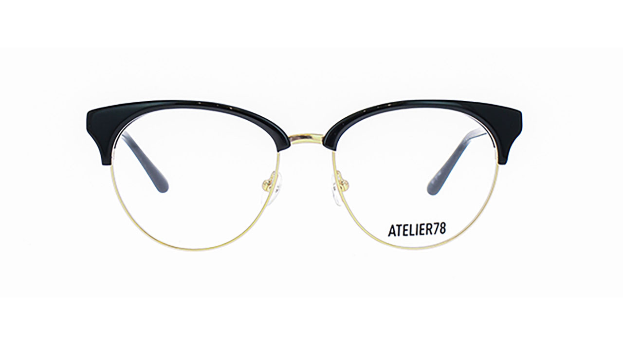 Paire de lunettes de vue Atelier78 Mariko couleur noir - Doyle
