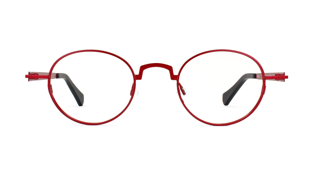 Paire de lunettes de vue Matttew-eyewear Orchid couleur rouge - Doyle