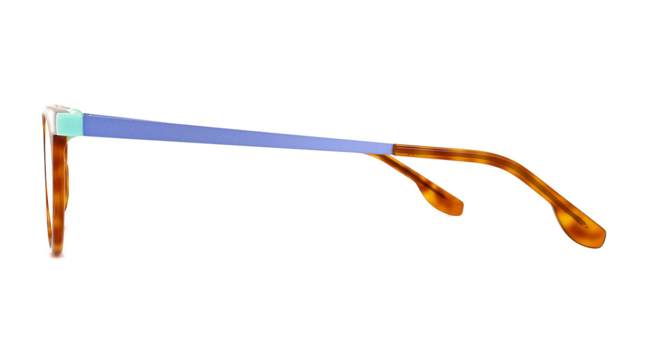 Paire de lunettes de vue Matttew-eyewear Beaufort couleur brun - Côté droit - Doyle