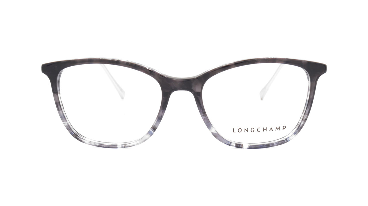 Paire de lunettes de vue Longchamp Lo2606 couleur gris - Doyle