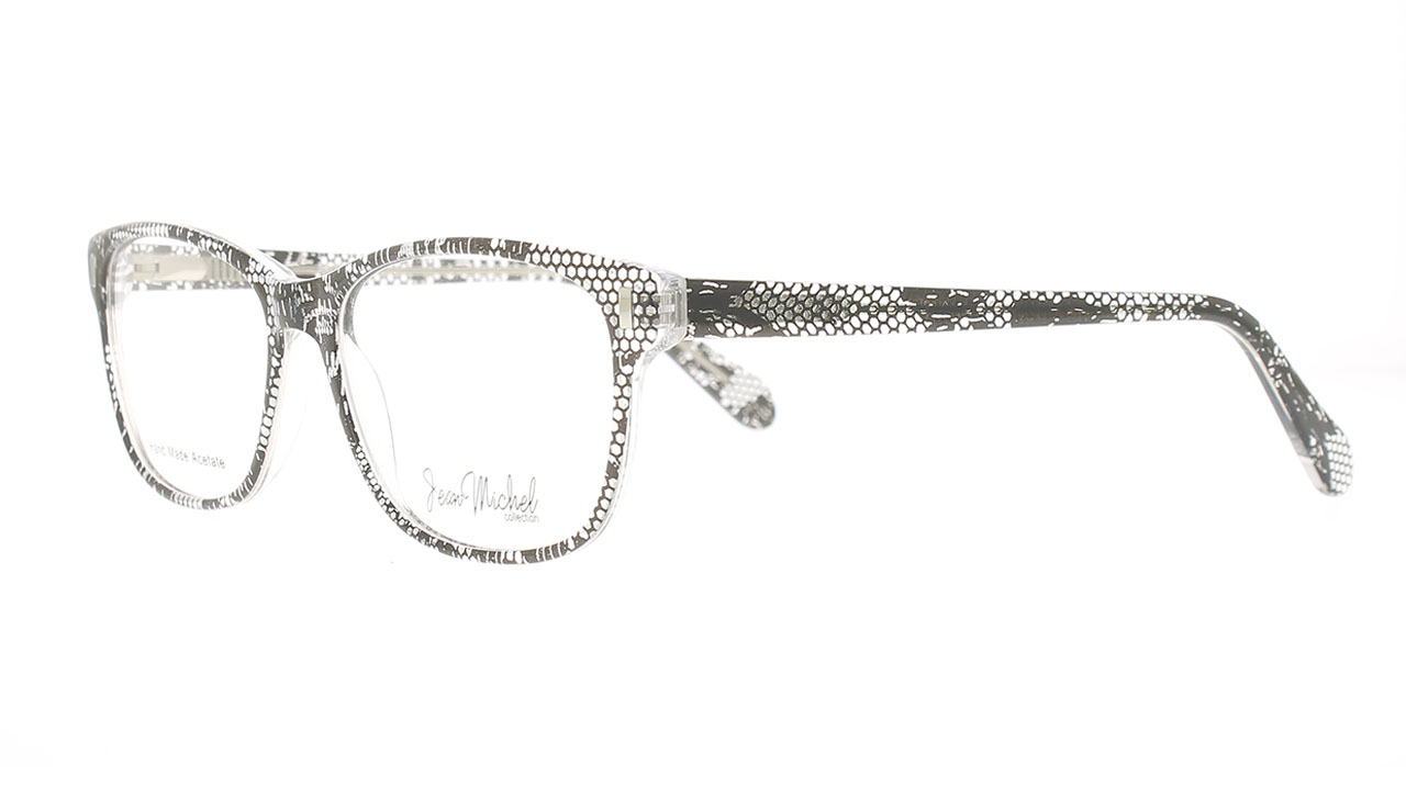 Paire de lunettes de vue Chouchous 9178 couleur noir - Côté à angle - Doyle