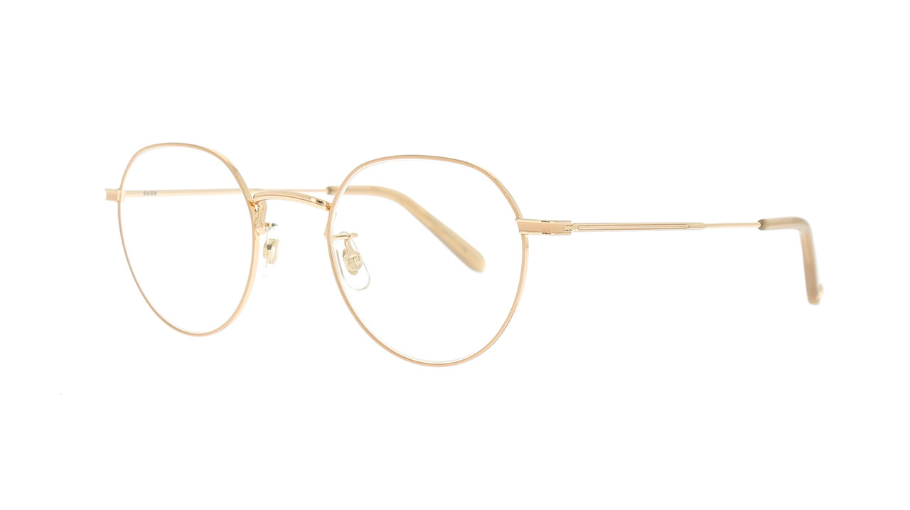 Glasses Garrett-leight Robson, rose gold colour - Doyle