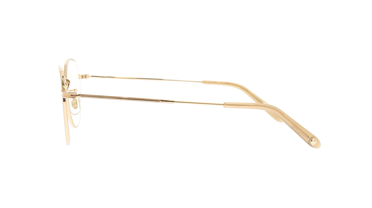Glasses Garrett-leight Robson, rose gold colour - Doyle
