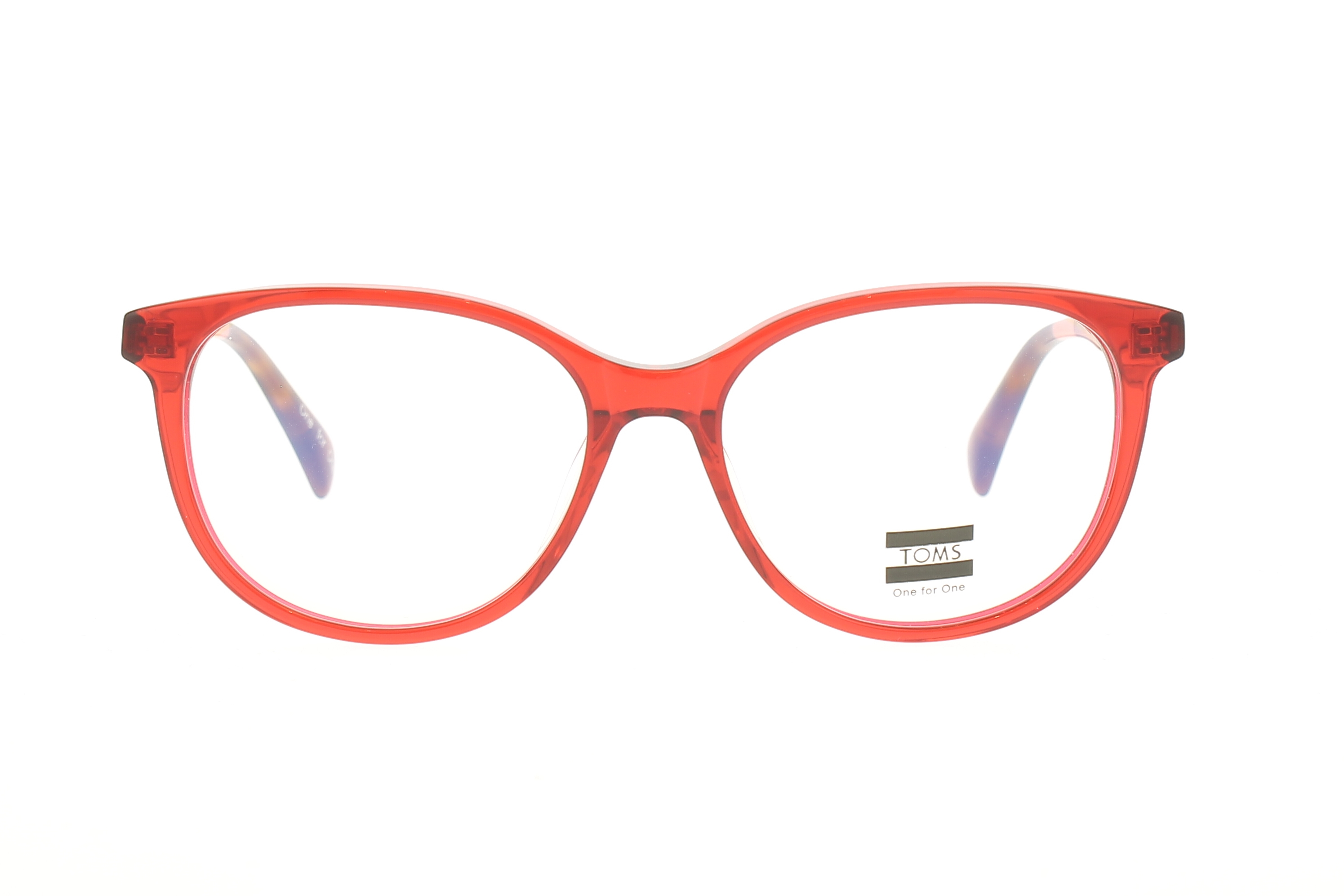 Paire de lunettes de vue Toms Adora couleur rouge - Doyle