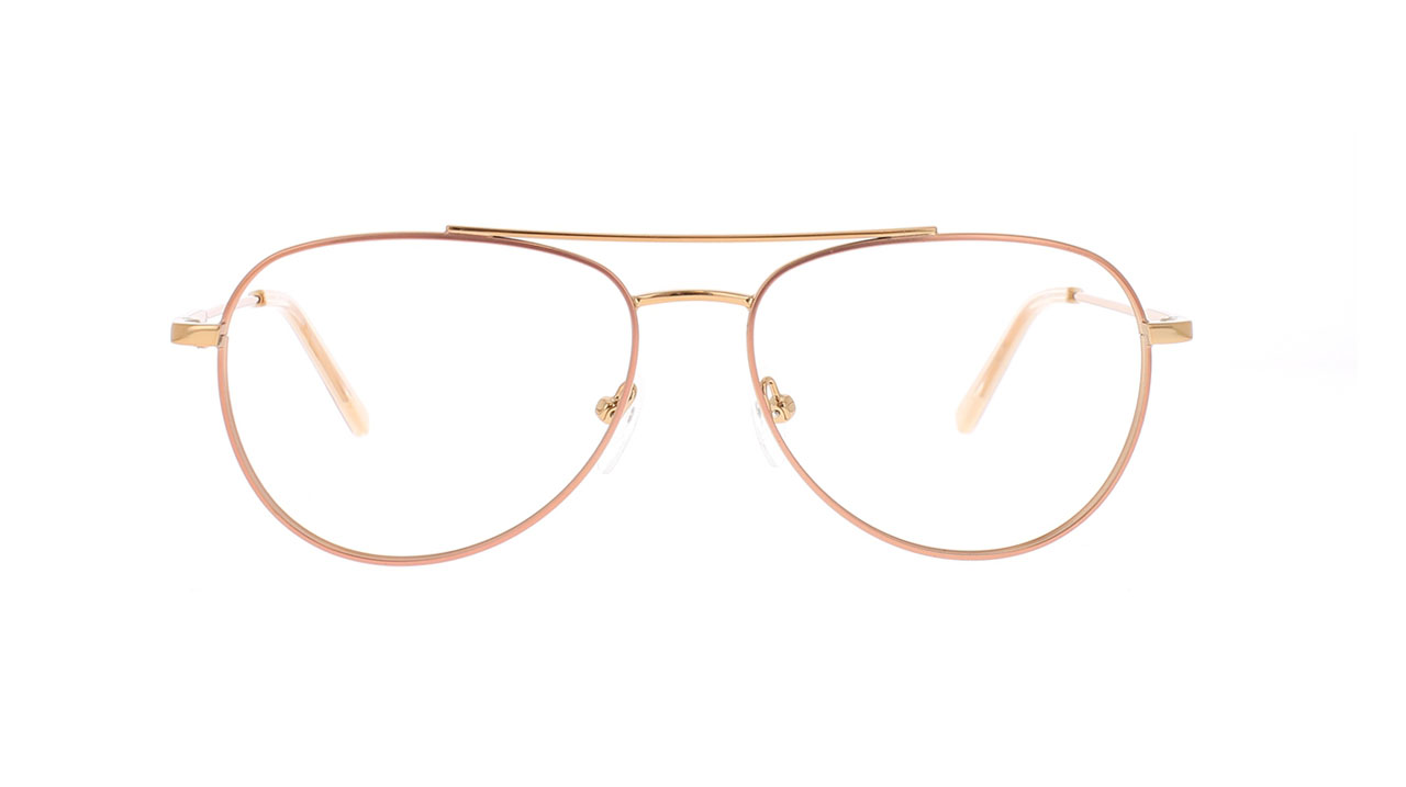Paire de lunettes de vue Atelier78 Atsix couleur rose - Doyle
