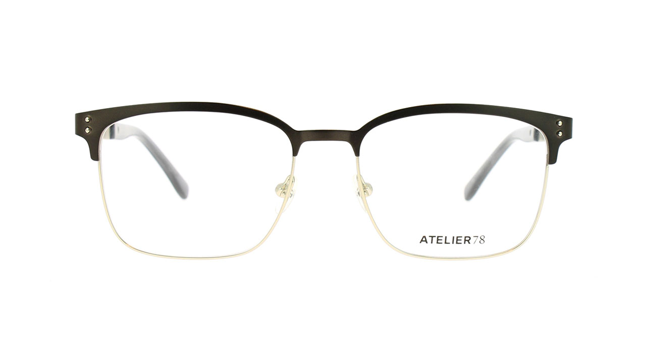 Glasses Atelier78 Anvers, brown colour - Doyle