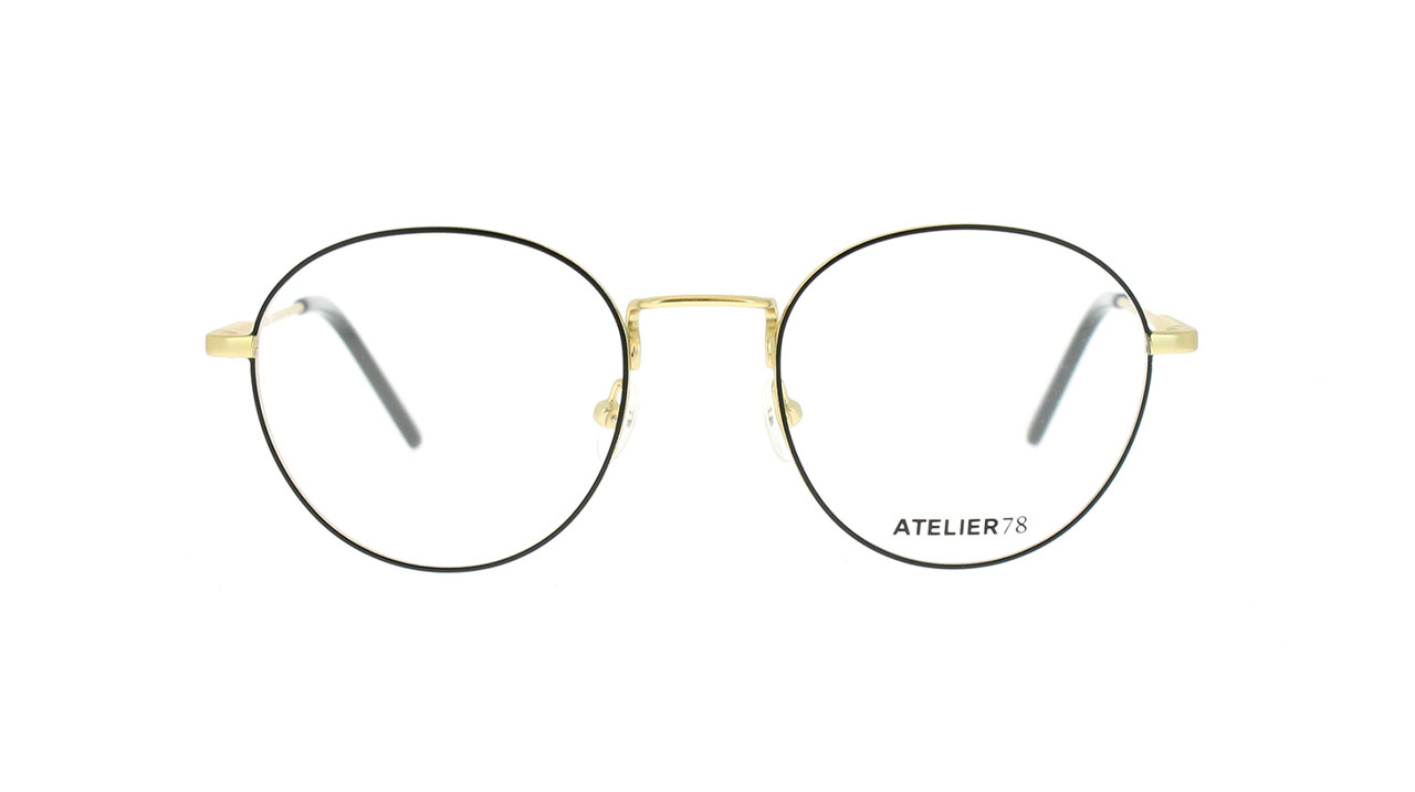 Glasses Atelier78 Rully, black colour - Doyle