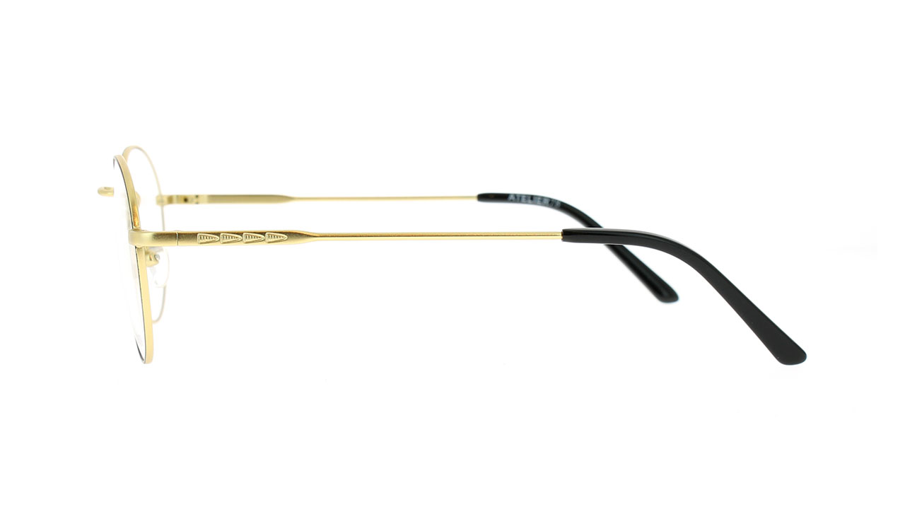 Glasses Atelier78 Rully, black colour - Doyle