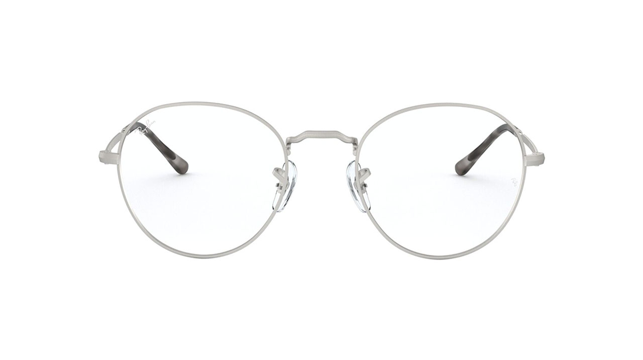 Paire de lunettes de vue Ray-ban Rx3582v couleur gris - Doyle