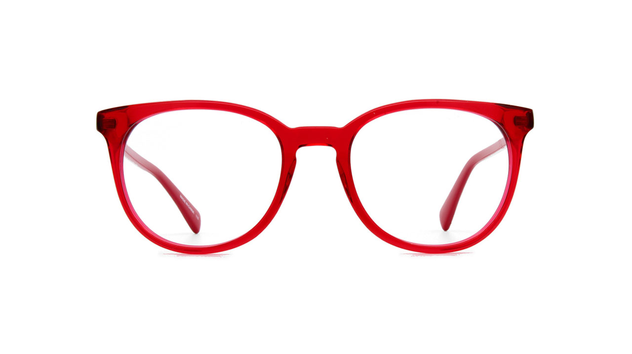 Paire de lunettes de vue Longchamp Lo2608 couleur rouge - Doyle