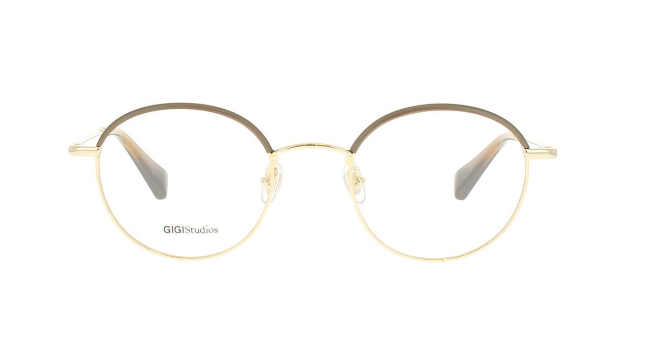 Paire de lunettes de vue Gigi-studios Tribeca couleur or - Doyle