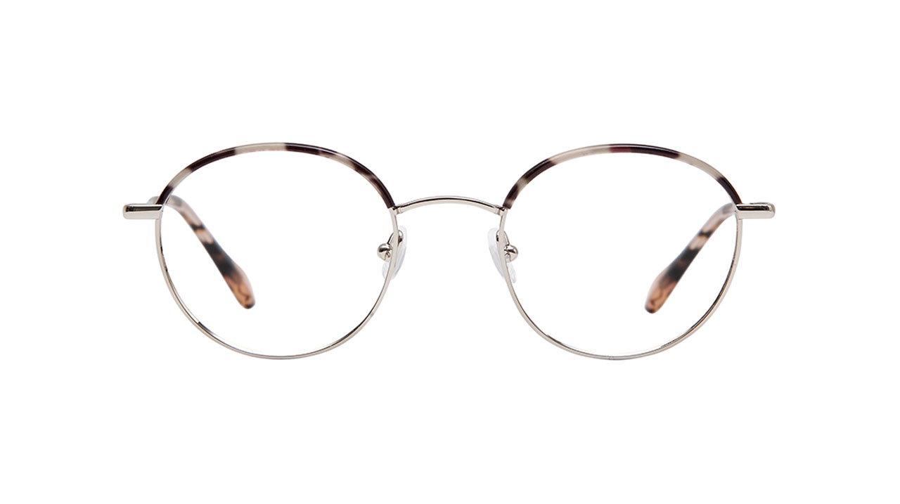 Paire de lunettes de vue Gigi-studios Tribeca couleur gris - Doyle