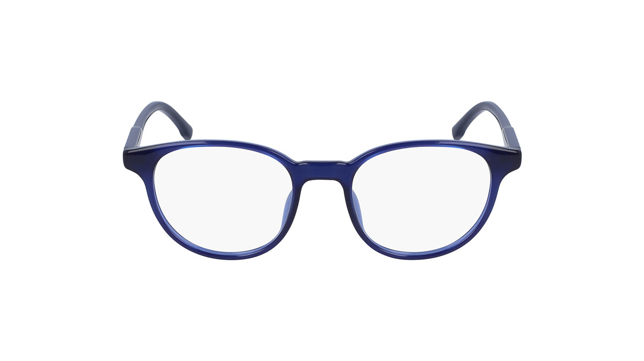 Paire de lunettes de vue Lacoste L3631 couleur marine - Doyle
