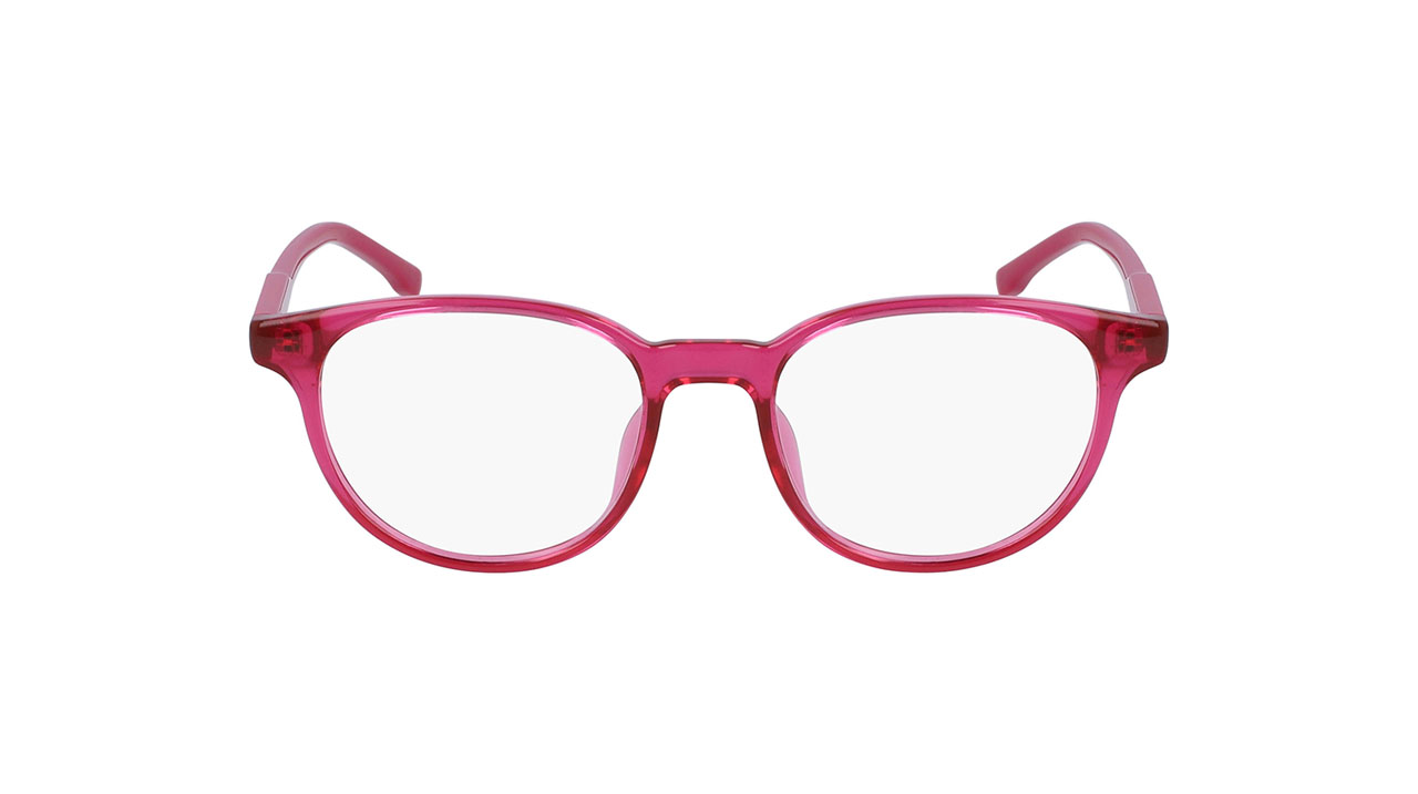 Paire de lunettes de vue Lacoste L3631 couleur rose - Doyle