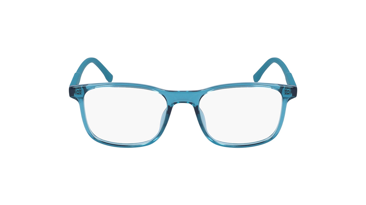 Paire de lunettes de vue Lacoste-junior L3633 couleur turquoise - Doyle