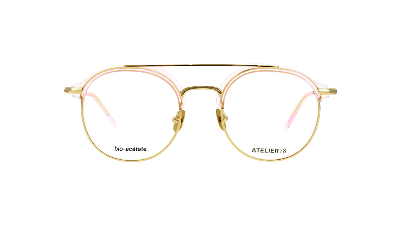 Glasses Atelier78 Finca, pink colour - Doyle