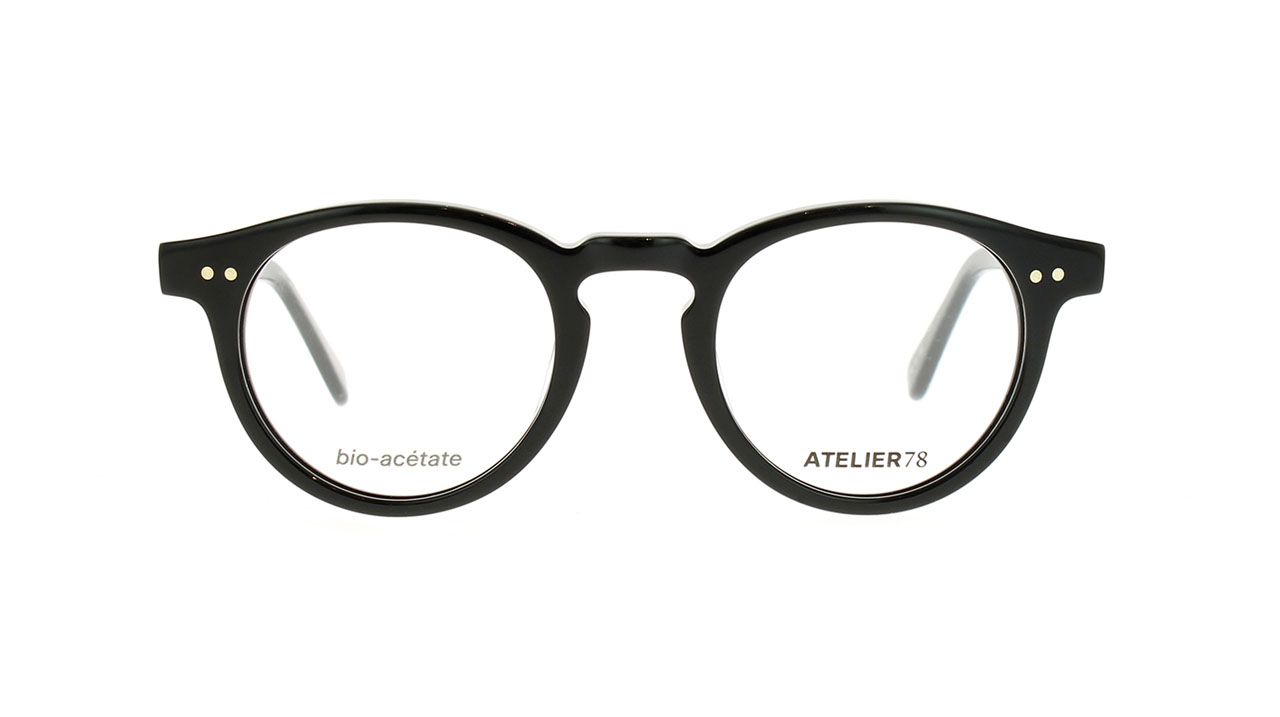 Paire de lunettes de vue Atelier78 Ylang couleur noir - Doyle