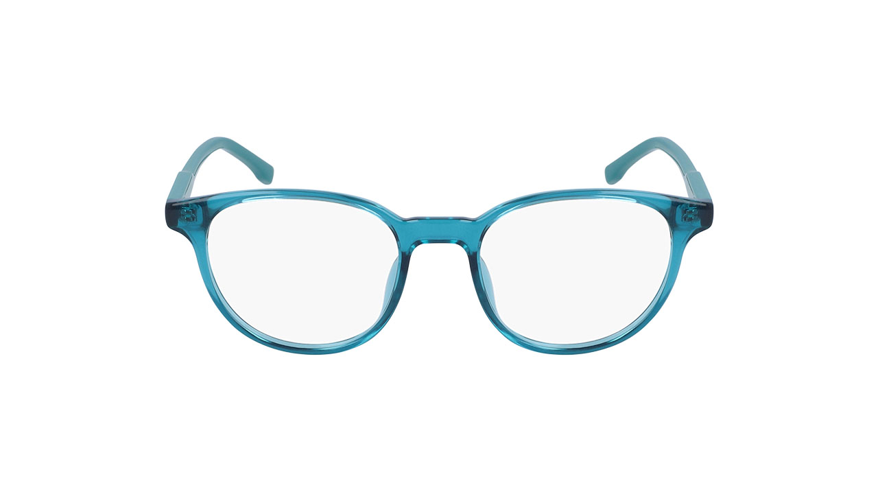 Paire de lunettes de vue Lacoste L3631 couleur turquoise - Doyle