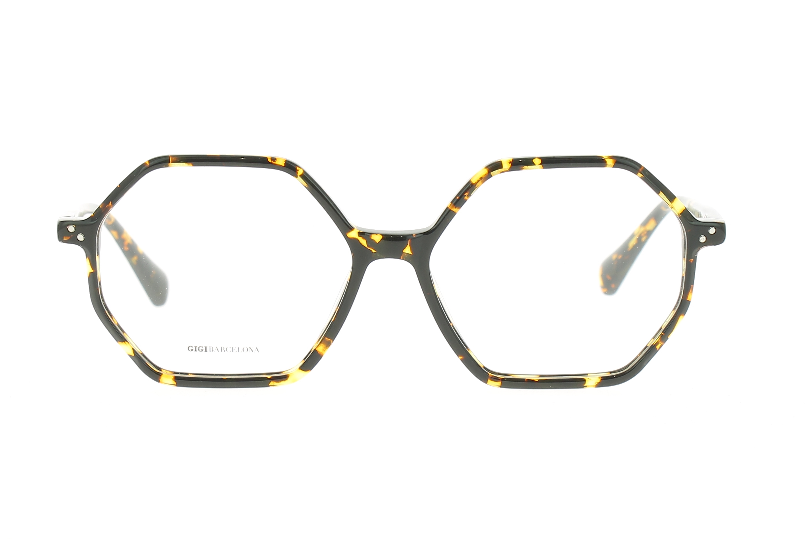 Glasses Gigi-studios Iris, brown colour - Doyle