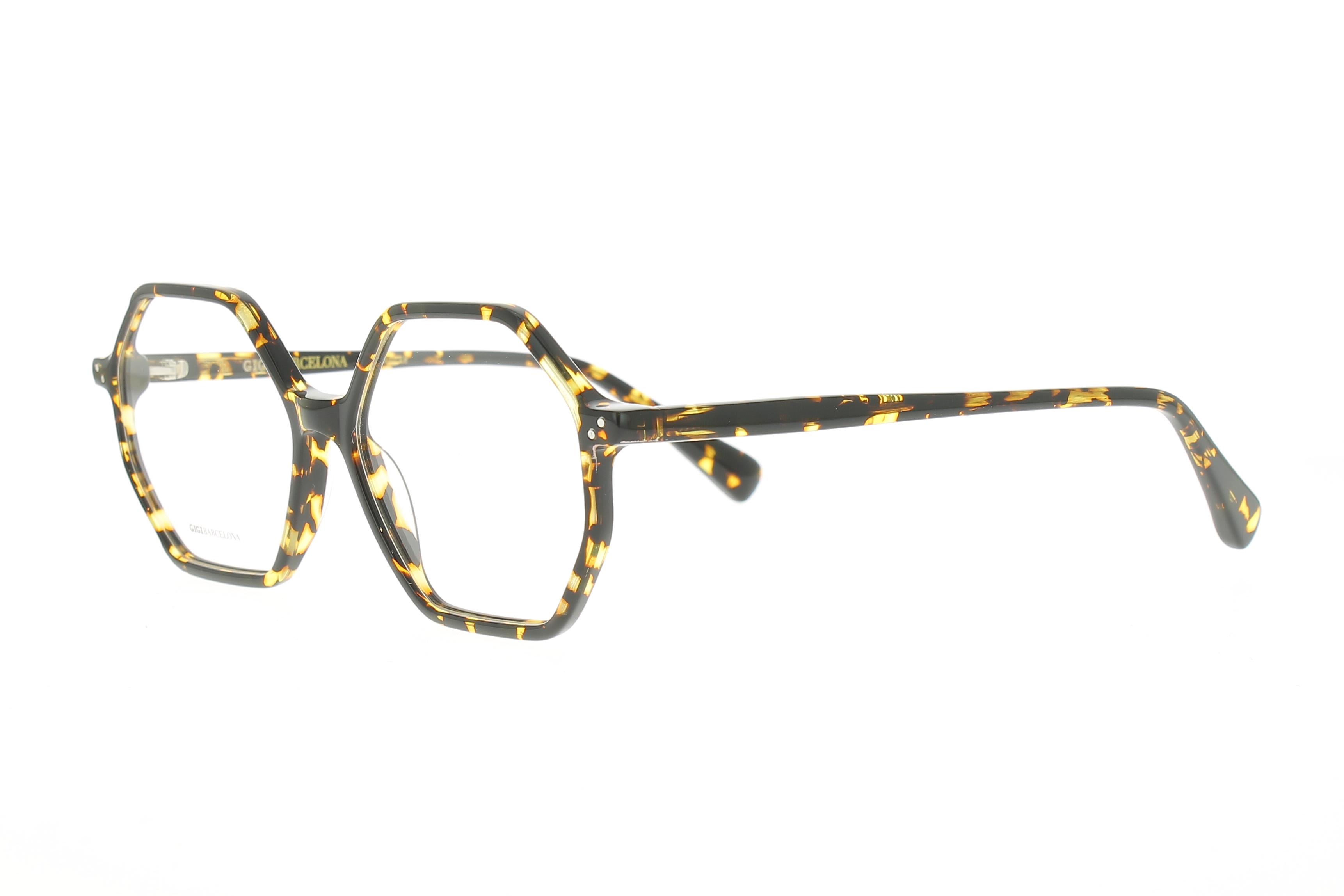 Glasses Gigi-studios Iris, brown colour - Doyle