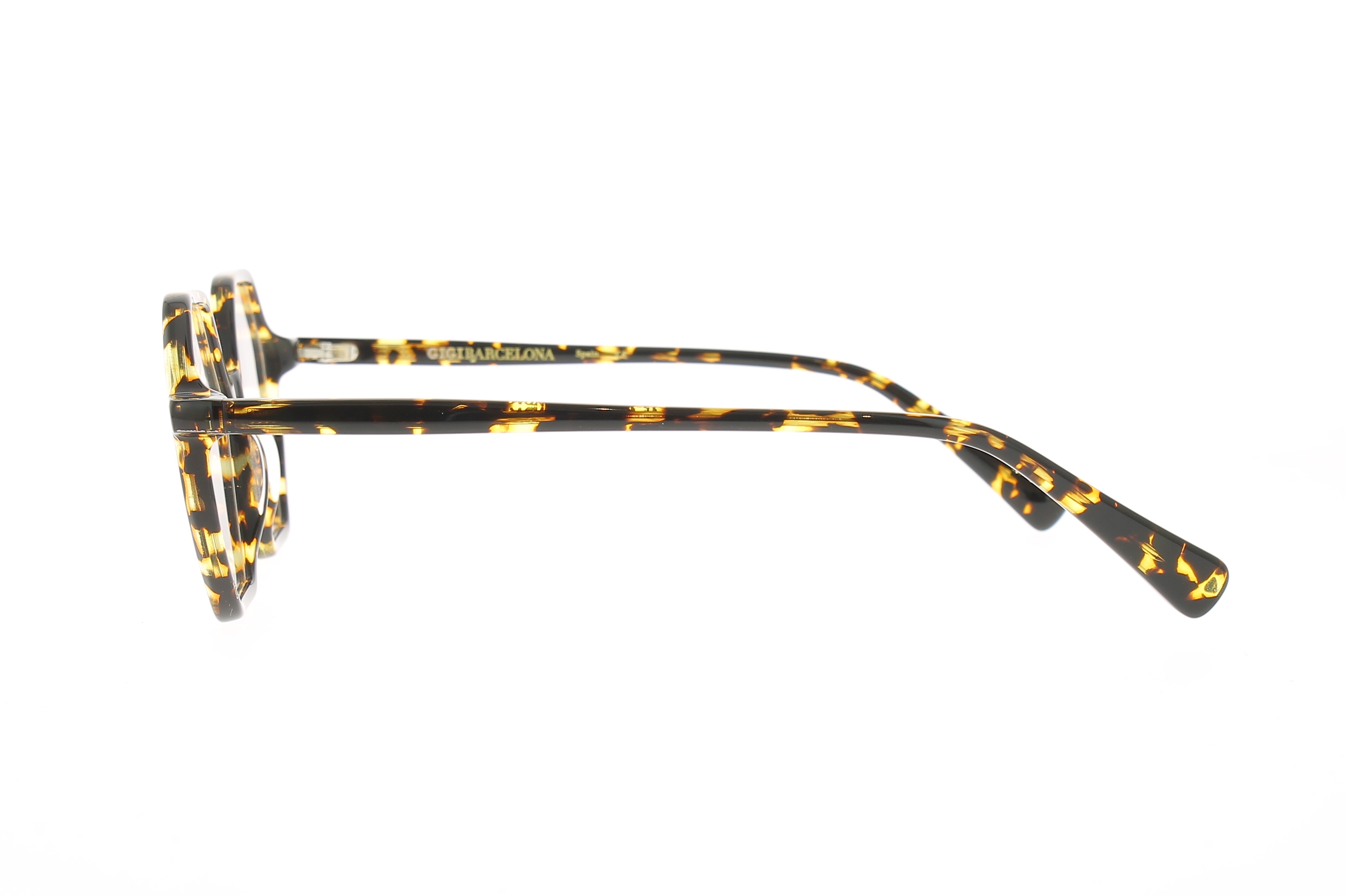 Glasses Gigi-studios Iris, brown colour - Doyle