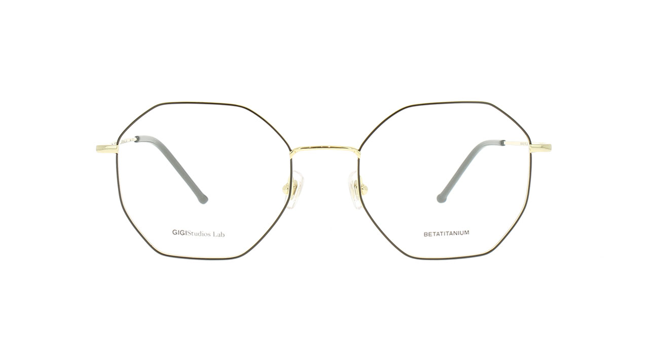 Paire de lunettes de vue Gigi-studios Lea couleur noir - Doyle