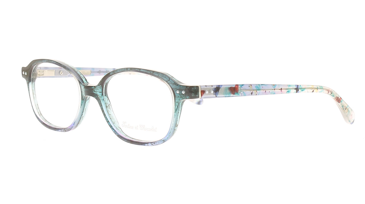 Paire de lunettes de vue Tartine-et-chocolat Tcaa344 couleur rose - Côté à angle - Doyle