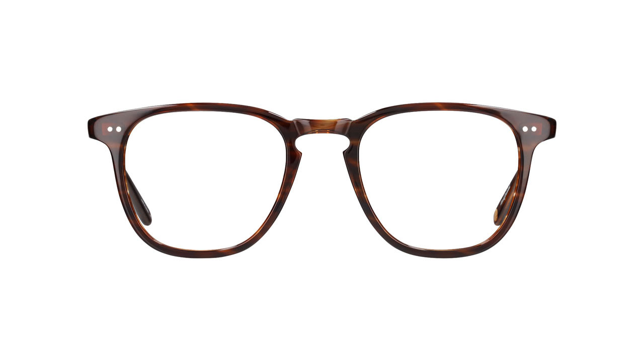 Paire de lunettes de vue Garrett-leight Brooks couleur brun - Doyle
