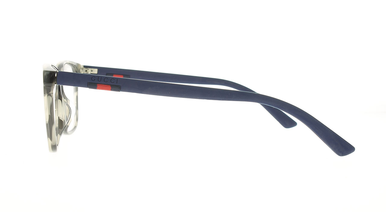 Paire de lunettes de vue Gucci Gg0426oa couleur gris - Côté droit - Doyle