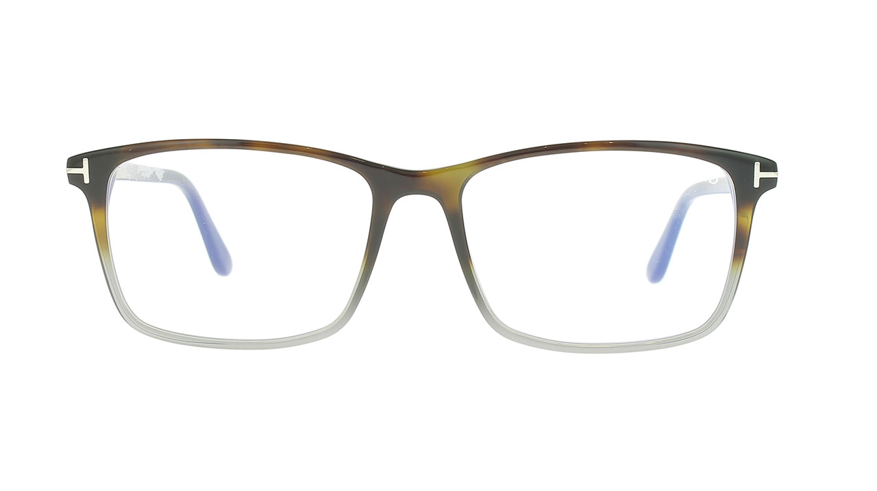 Paire de lunettes de vue Tom-ford Tf5584-b couleur brun - Doyle