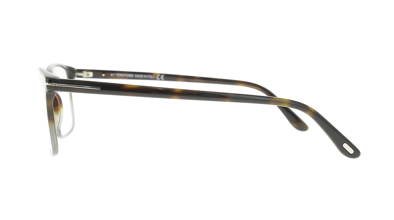 Paire de lunettes de vue Tom-ford Tf5584-b couleur brun - Côté droit - Doyle