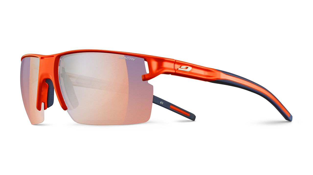 Sunglasses Julbo Js519 outline, orange colour - Doyle