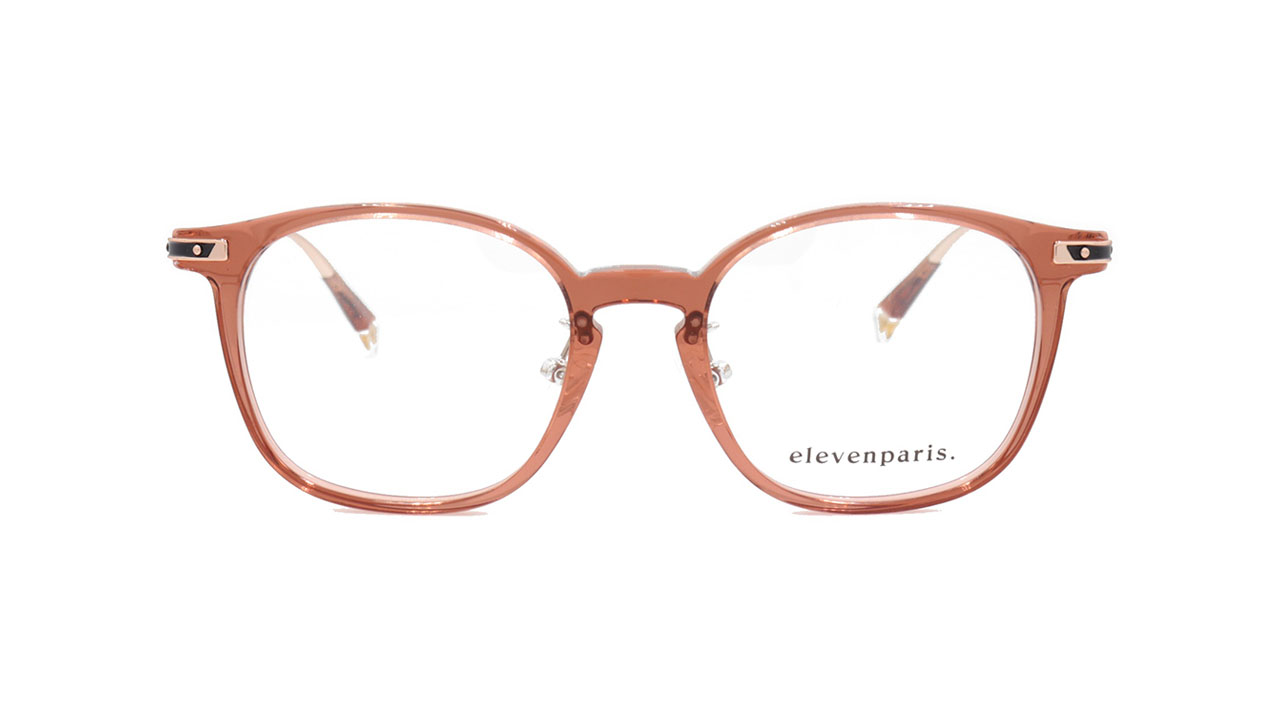 Paire de lunettes de vue Eleven-paris Epam021 couleur sable - Doyle