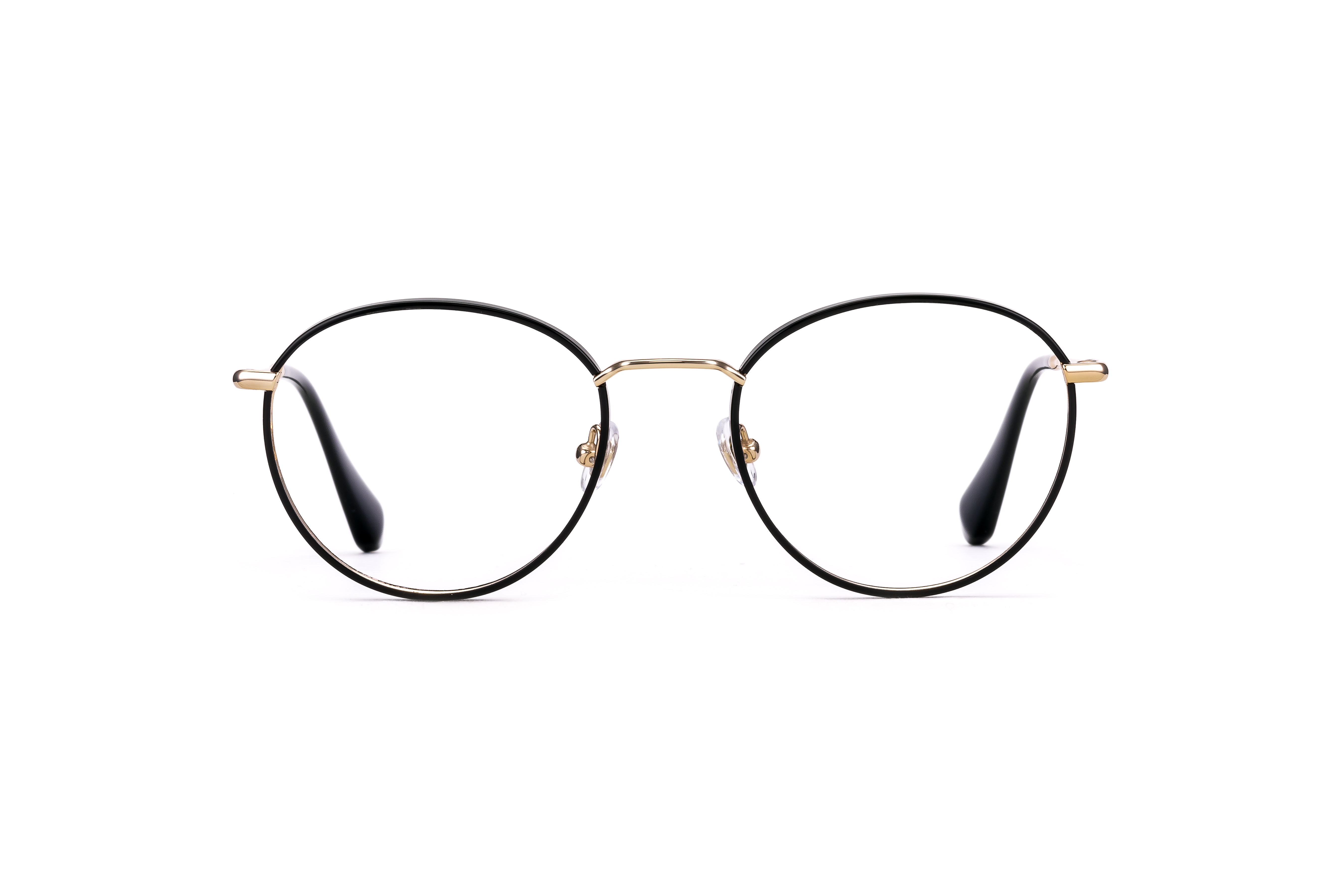 Paire de lunettes de vue Gigi-studios Bailey couleur noir - Doyle