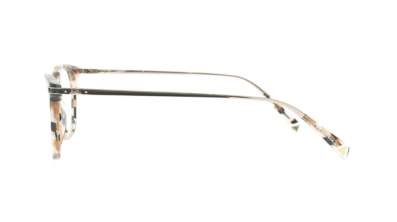 Paire de lunettes de vue Eleven-paris Epam023 couleur pêche - Côté droit - Doyle