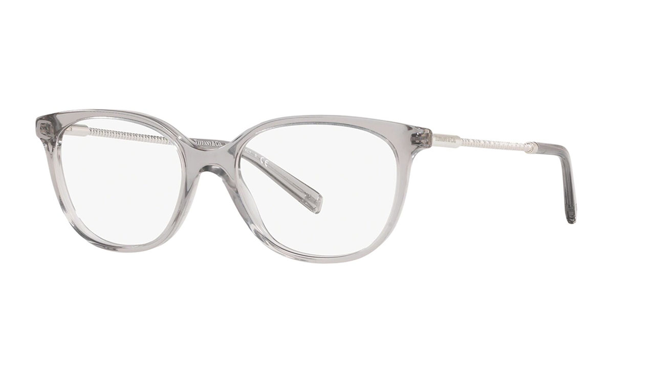 Paire de lunettes de vue Tiffany Tf2168 couleur gris - Côté à angle - Doyle