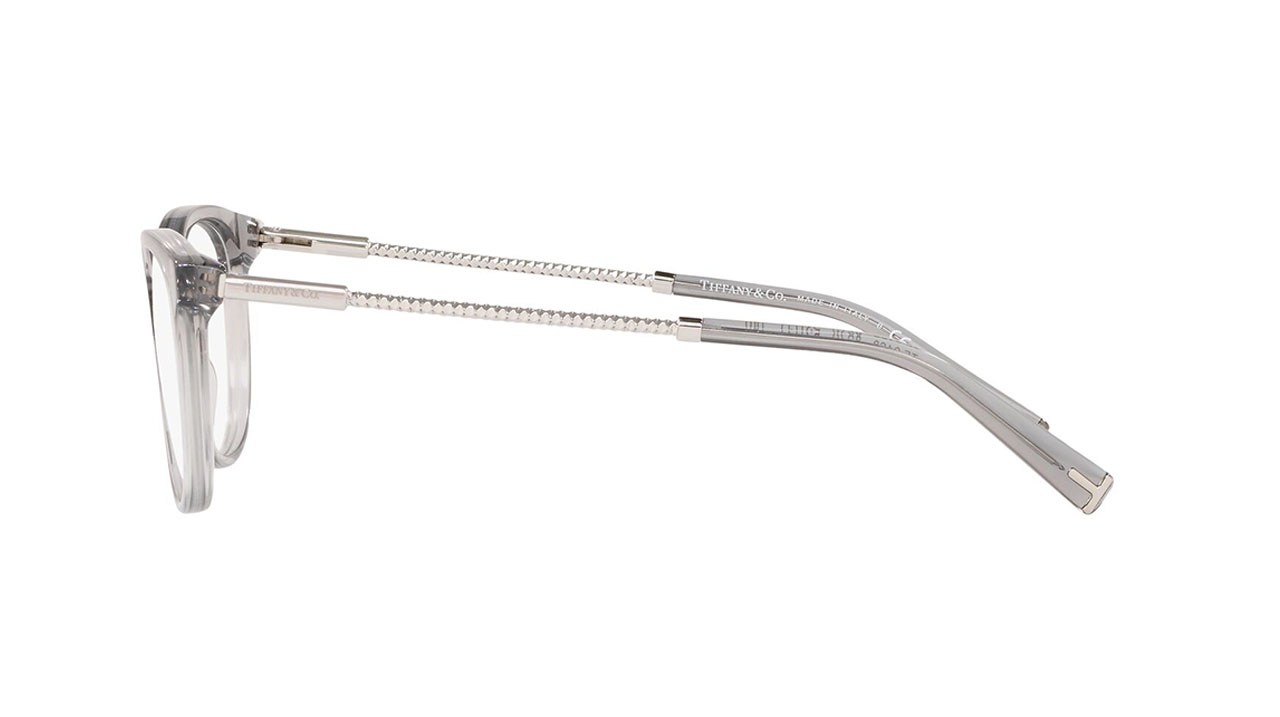 Paire de lunettes de vue Tiffany Tf2168 couleur gris - Côté droit - Doyle