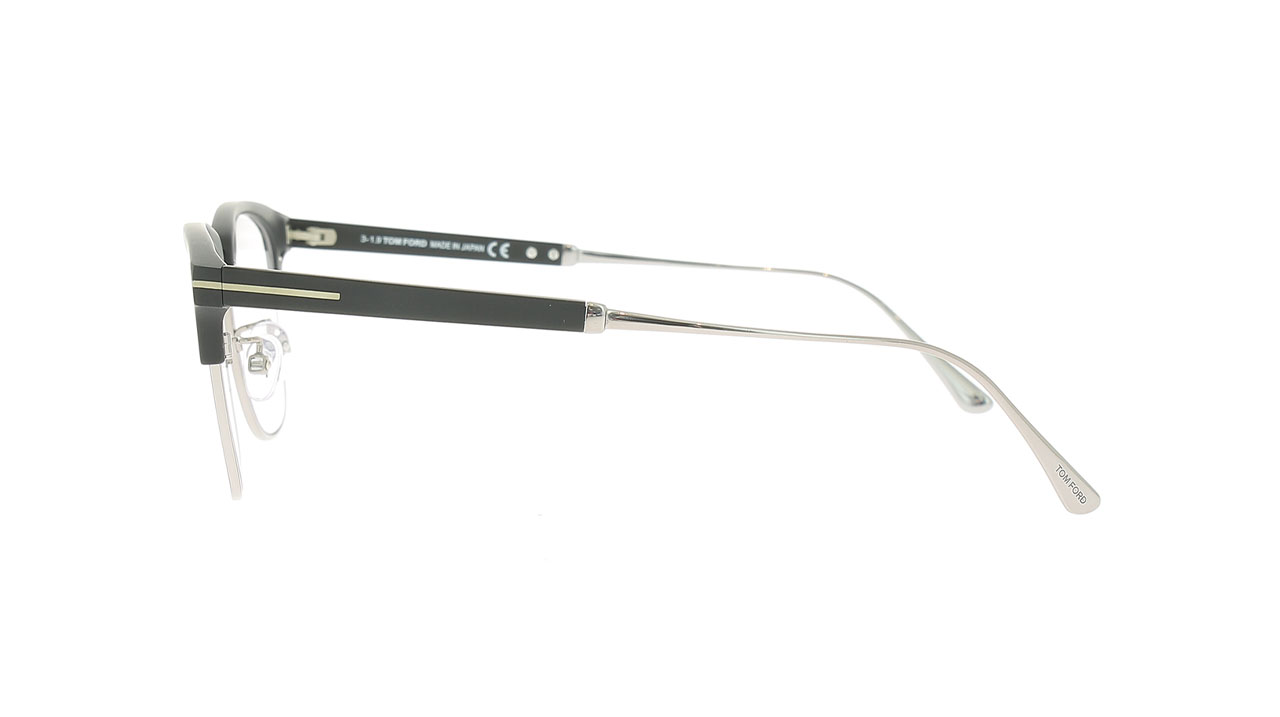 Paire de lunettes de vue Tom-ford Tf5590-f-b couleur noir - Côté droit - Doyle