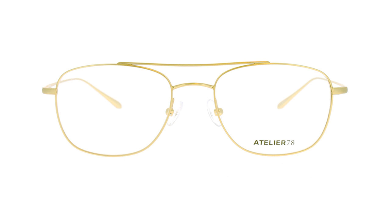 Glasses Atelier78 Peak, gold colour - Doyle