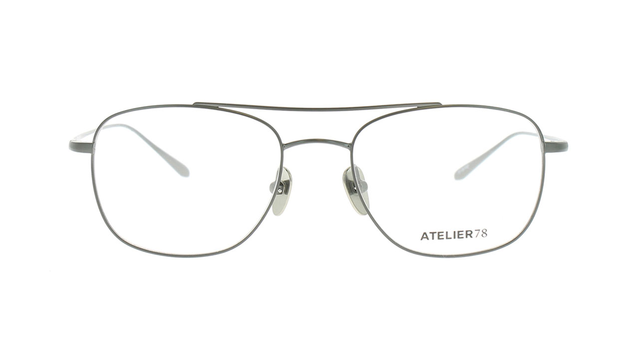 Paire de lunettes de vue Atelier78 Peak couleur noir - Doyle
