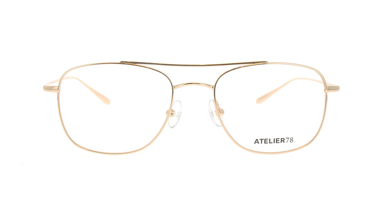 Glasses Atelier78 Peak, rose gold colour - Doyle