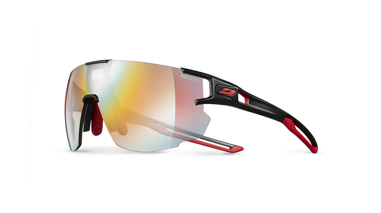 Sunglasses Julbo Js502 aerospeed, black colour - Doyle
