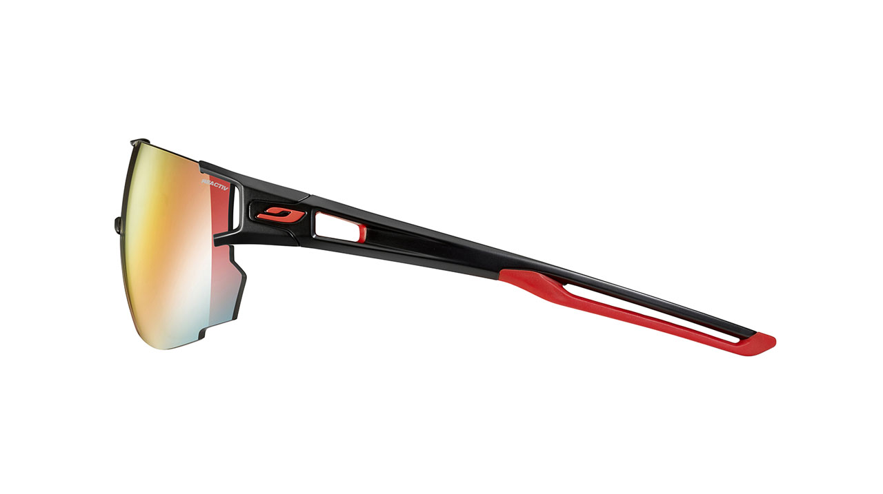 Sunglasses Julbo Js502 aerospeed, black colour - Doyle