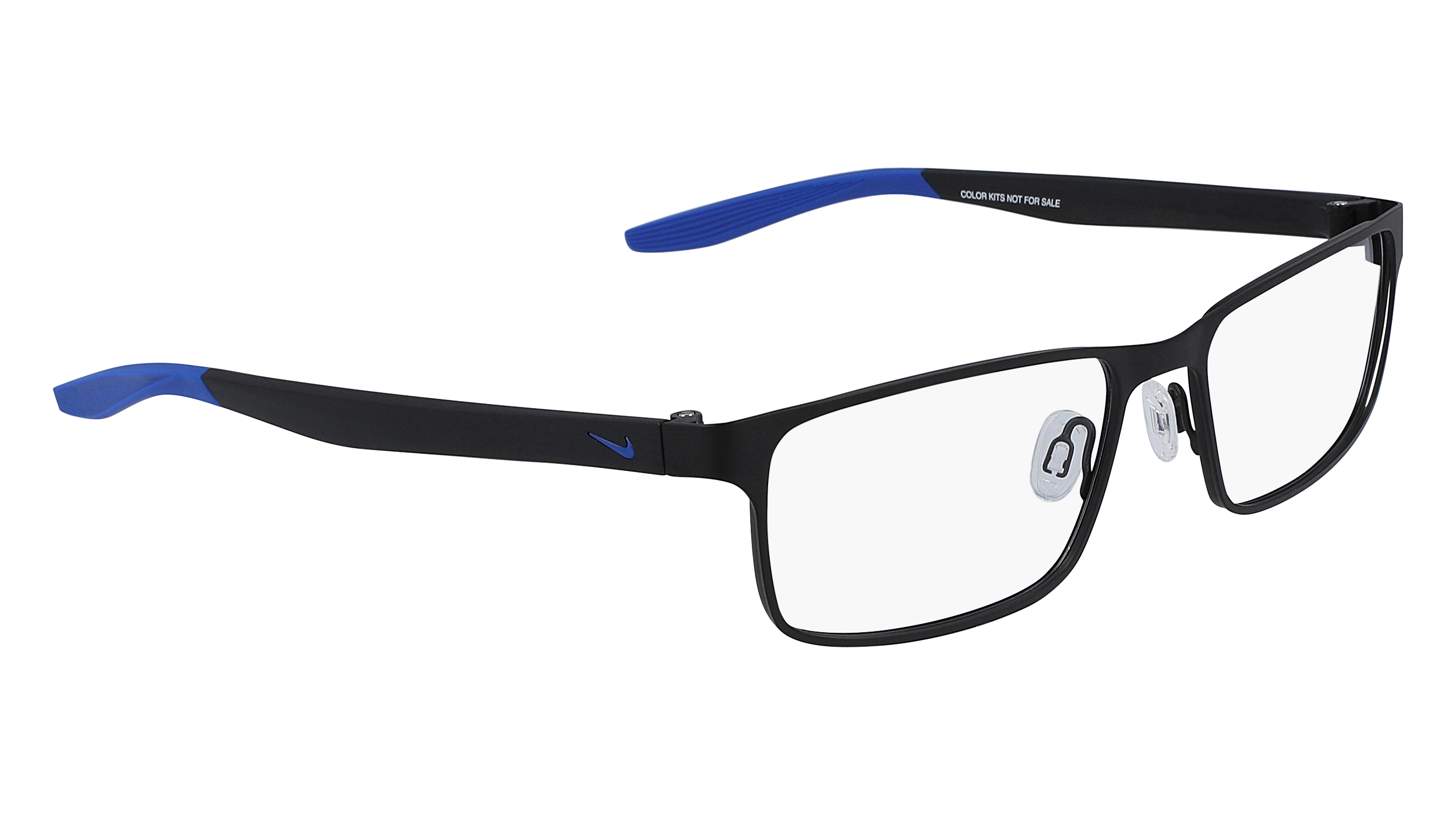 Paire de lunettes de vue Nike 8131 couleur noir - Côté droit - Doyle