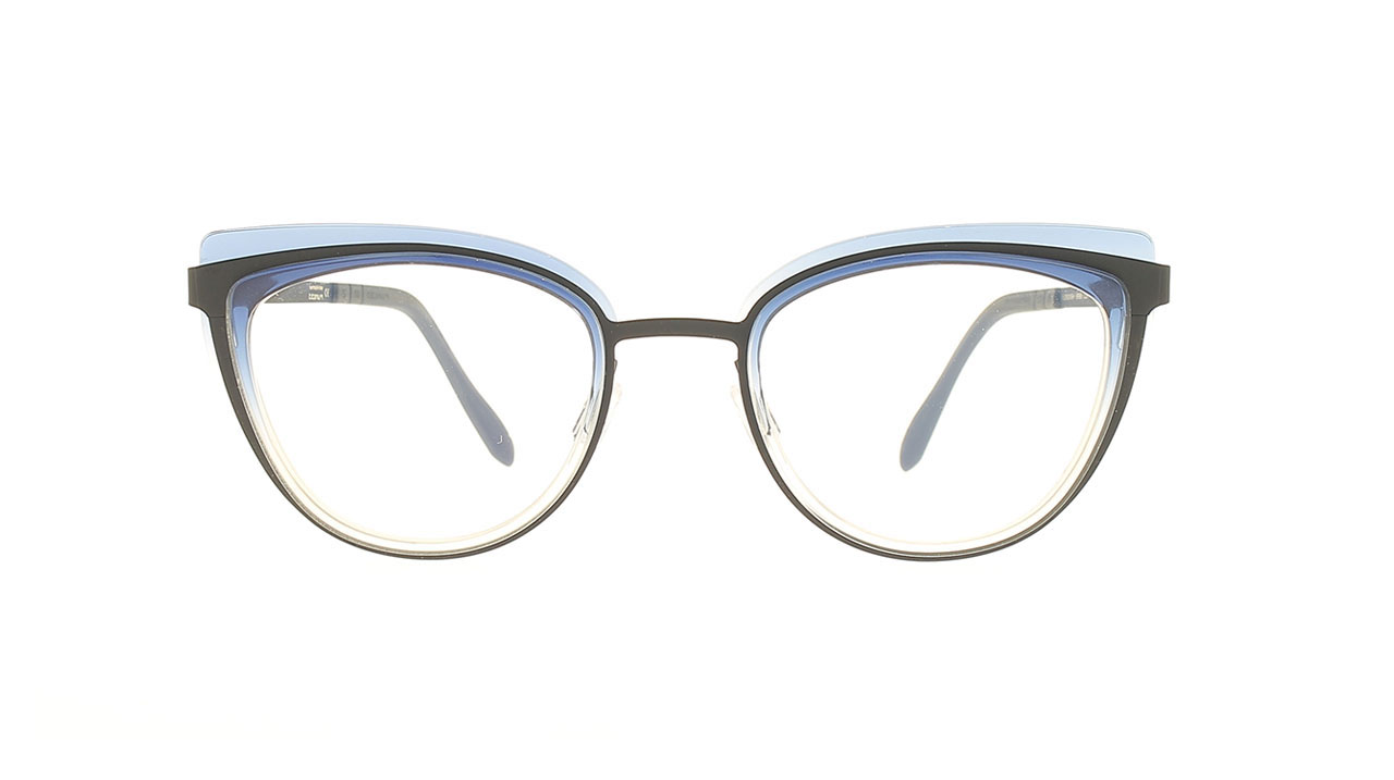 Paire de lunettes de vue Blackfin Bf888 florida bay couleur marine - Doyle