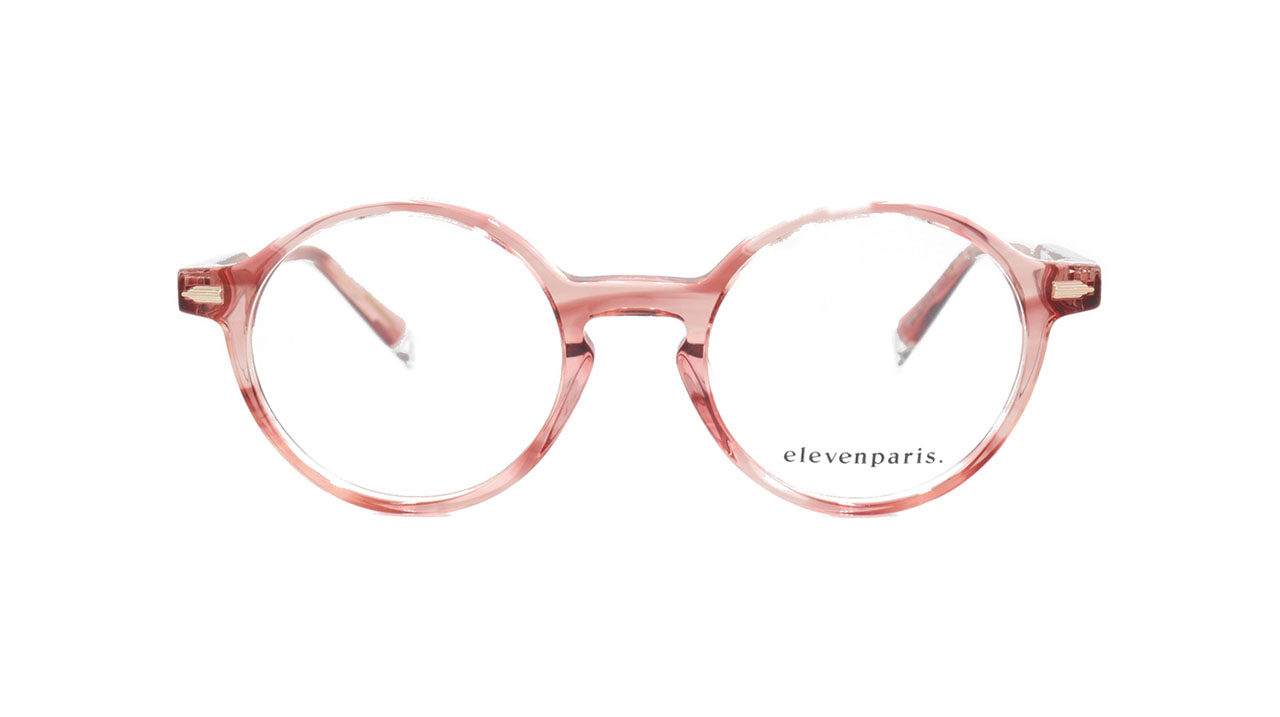 Paire de lunettes de vue Eleven-paris Epaa118 couleur pêche - Doyle