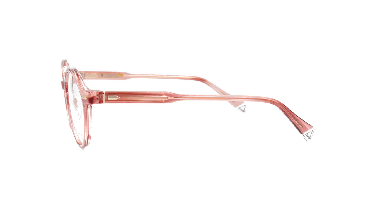 Paire de lunettes de vue Eleven-paris Epaa118 couleur pêche - Côté droit - Doyle