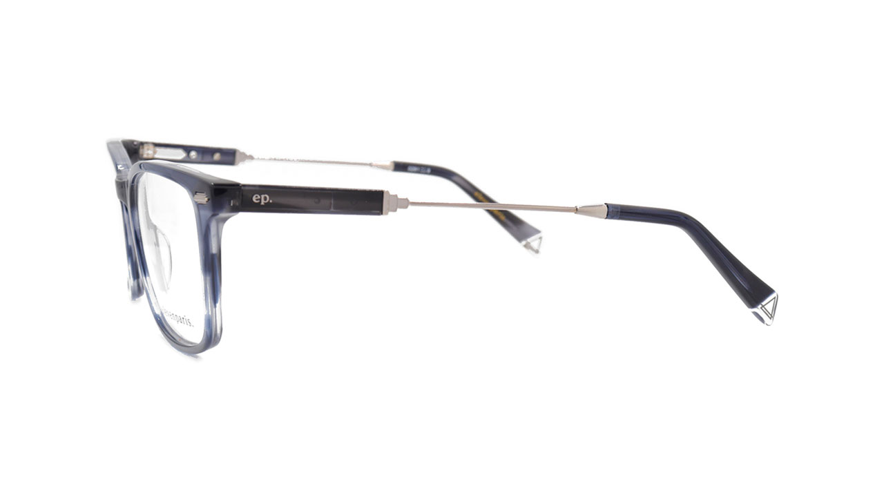 Paire de lunettes de vue Eleven-paris Epaa114 couleur gris - Côté droit - Doyle
