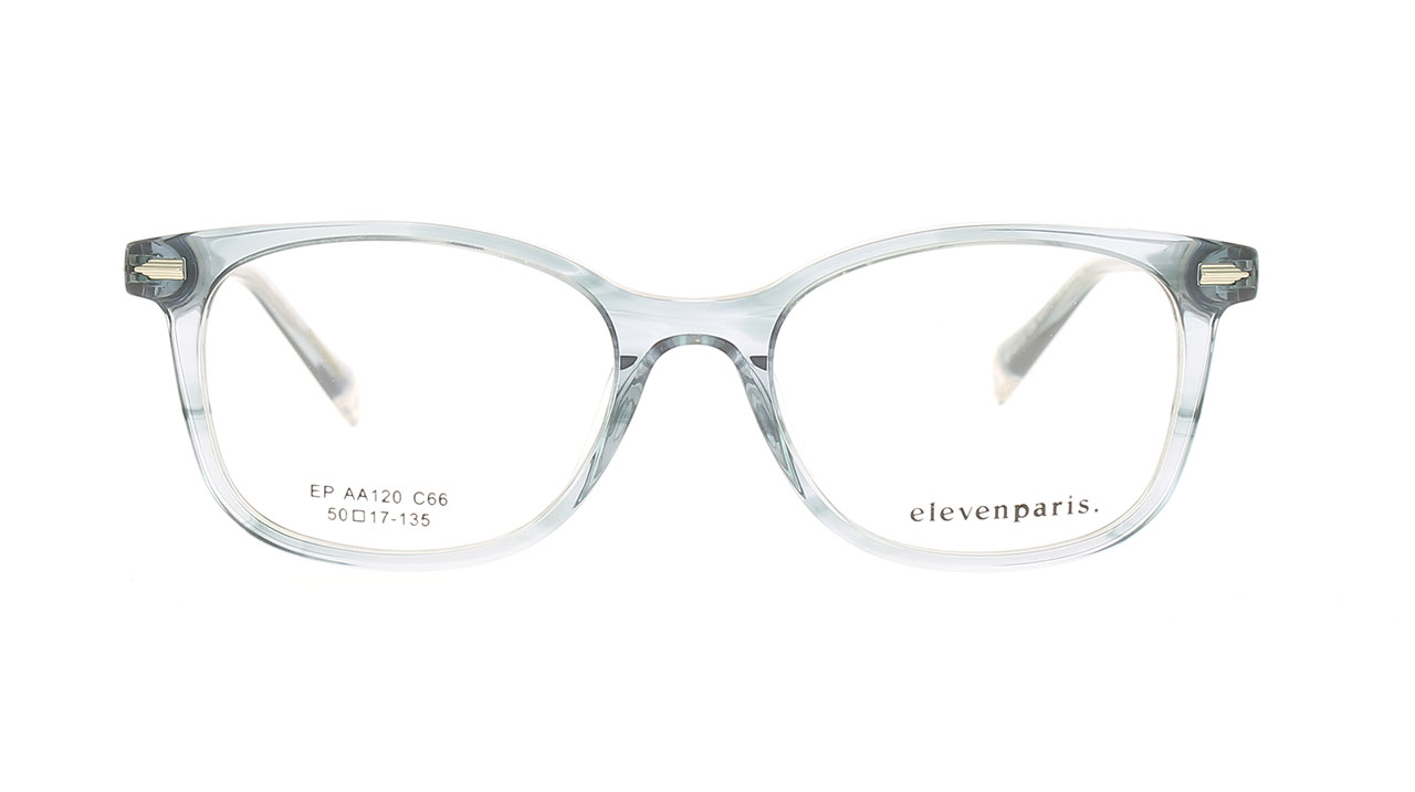 Paire de lunettes de vue Eleven-paris Epaa120 couleur bleu - Doyle